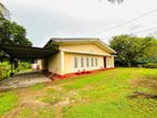 Wattala Prime Land For Sale With An Old House