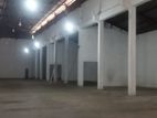 Wattala - Warehouse For Rent (NK11190)