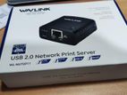 Wavlink Usb 2.0 Printer Server