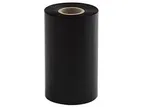 Wax Ink Out Side Ribbon 1' Core Roll 110mm 300mm – BlacK