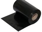 Wax Ribbon 110mm x 300mm Ink Out Side 1' Core Roll – BlacK