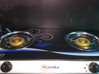 wazukaa glass gas cooker