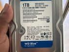 WD 1 TB hard with i7 2600 prossors