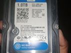 WD 1.0TB desktop hard disk