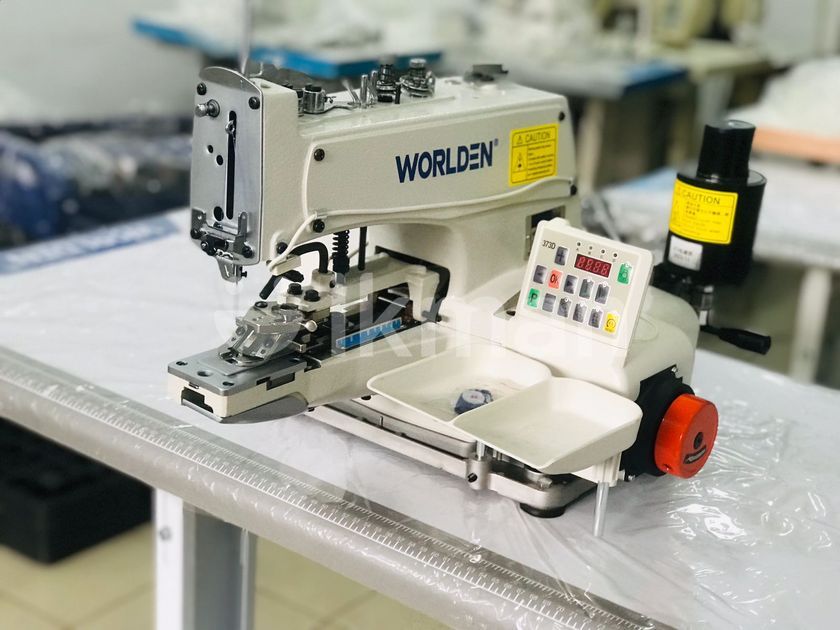 WD1377D High Speed Button Attching Sewing Machine/worlden for Sale in