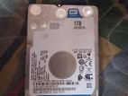 WD 1TB Hard Disk