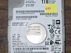 WD 1TB Laptop Hard Disk