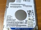 WD 1TB Laptop Hard Disk