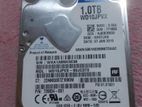 WD 1TB Laptop Hard Drive