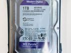 WD 1TB Purple Desktop HDD