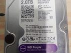 WD 2 TB Used Hard Disk