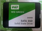 WD 240GB Green SATA III 2.5″ SSD