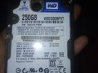 WD 250GB Laptop Hard Drive