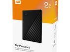 WD 2tb Ext HDD My Passport