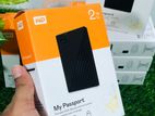 WD 2TB EXTERNAL MY PASSPORT DRIVE NEW