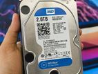 WD 2TB Hard Drive