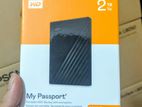 WD 2TB My Passport Portable External Hard