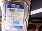 WD 320 GB HDD