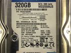 WD 320 Hard Disk