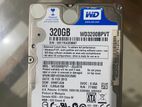 WD 320 Laptop Hardisk