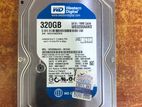 WD 320GB Hard Disk