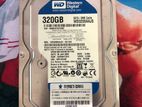 WD 320GB HARD