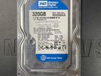 WD 320GB HDD
