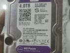WD 4TB Hard Drive