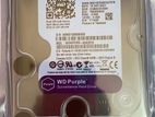 WD 4TB Purple Hard Drive (New)