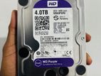 WD 4TB PURPLE HDD