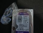 WD 4TB Surveillance Hard Drive