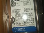 WD 500GB HDD