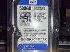 WD 500GB Hard Disk Health