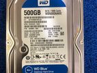 WD 500GB Hard Disk