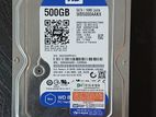 WD 500GB Hard Disk