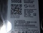 WD 500GB Hard Disk