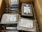 WD 500GB Hard Drive (1 Year Warranty)