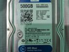 WD 500GB Hard Drive