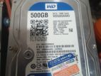 WD 500GB HDD Disk