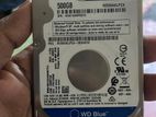 WD 500GB HDD