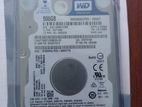 WD 500GB Laptop HDD