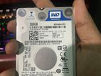 WD 500GB Laptop Hdd