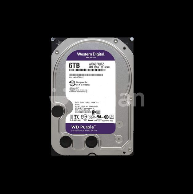 WD - 6TB Hard Drive Purple for Sale in Kurunegala City | ikman
