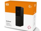 WD 6TB My Book Desktop External Hard Drive - USB 3.0