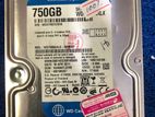 WD 750GB Hard Disk