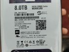 WD 8.0TB Hard Disk