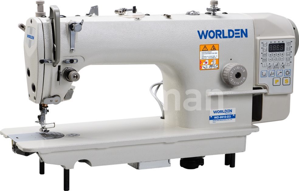 WD9910D3 WORLDEN Full Option Sewing Machine With Autotrimmer / Juki