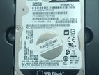 WD Black SATA Laptop Hard disk