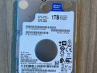 WD Blue 1TB Laptop HDD