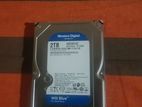 Wd Blue 2 Tb Desktop Hard Disk Drive